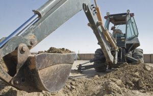 deep coonstruction requires digging
